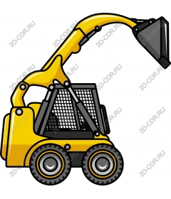 Yellow loader