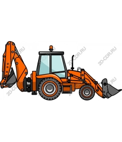  Backhoe loader