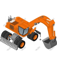  Heavy excavator
