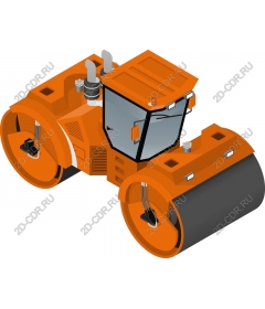 Dynamic road roller