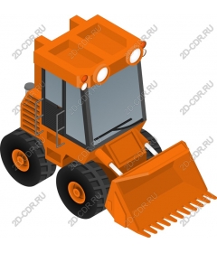  Construction forklift