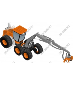 Grab loader heavy-duty