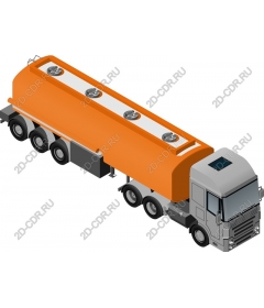 Truck transportation fuel