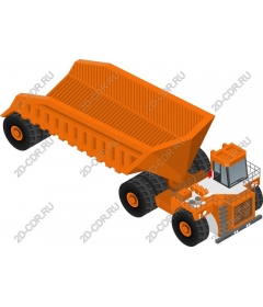  Heavy dump truck