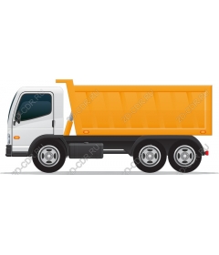  Modern dump truck