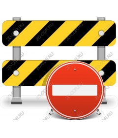 Set pointers for the construction zone