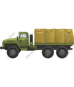  Военный грузовой автомобиль