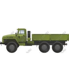  Военный грузовик