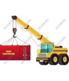  Construction crane