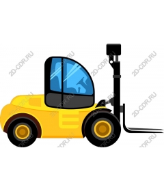Yellow loader