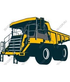  Heavy dump truck