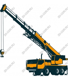  Construction crane