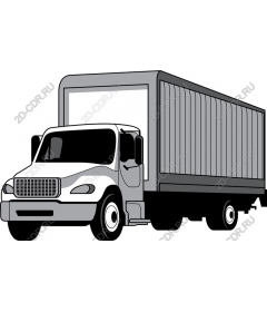  A truck for delivery