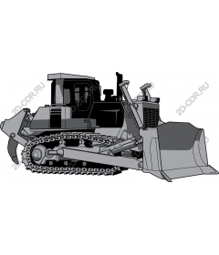 High quality bulldozer