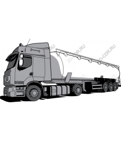 High quality modern truck