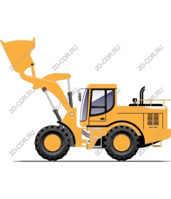  Heavy equipment Construction loader
