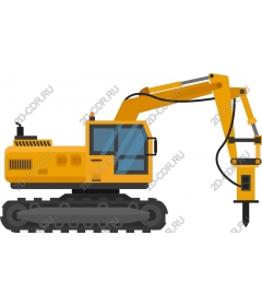  Heavy excavator