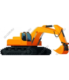  Bright excavator