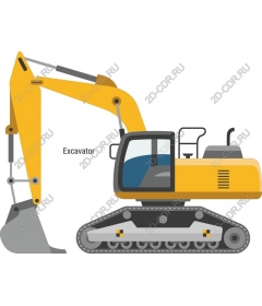  Bright excavator