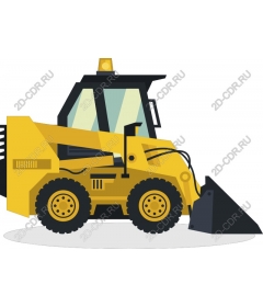  Construction forklift