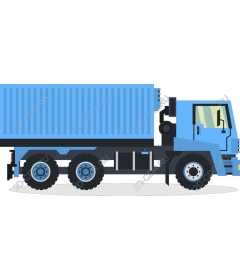 Blue truck