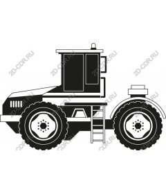  Classic construction tractor