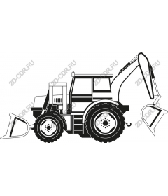  Backhoe loader