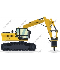 Hydraulic excavator