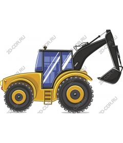  Backhoe loader
