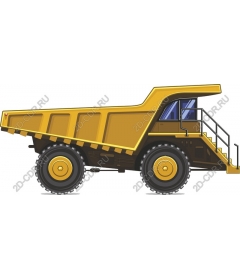  Heavy dump truck