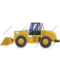  Construction bulldozer