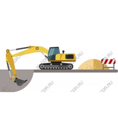 High quality excavator