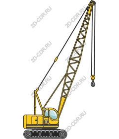 Yellow crane