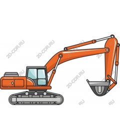  Bright excavator