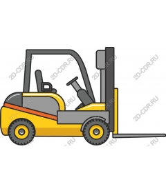  Bright forklift