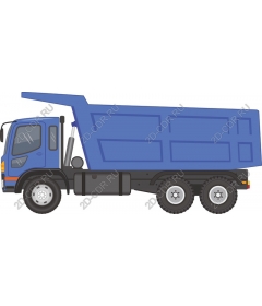 Blue truck