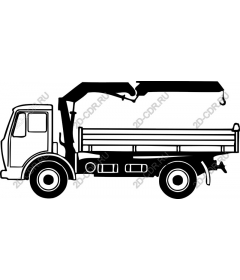  Heavy dump truck