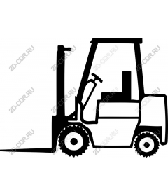 Professional forklift