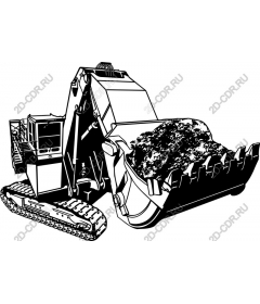  Heavy bulldozer