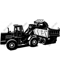 Truck loader