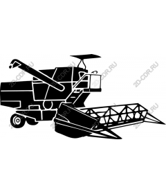  Agricultural harvester