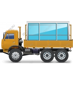  Classic yellow truck