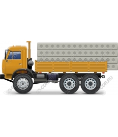  Construction truck
