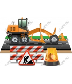 High quality road grader