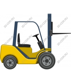 Yellow loader
