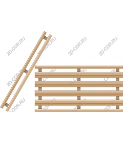 Wooden pallet
