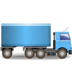  Blue truck