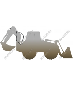  Backhoe loader