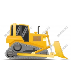  Bright bulldozer