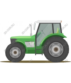 Green Tractor